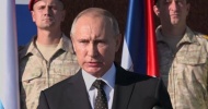 Владимир Путин приказал Министру обороны и начальнику Генерального штаба приступить к выводу российской группировки войск из Сирии
