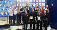 Команда Военной академии МТО победила на чемпионате России по гиревому спорту среди юниоров