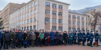 В день памяти воинов-интернационалистов в Рязани прошел памятный митинг